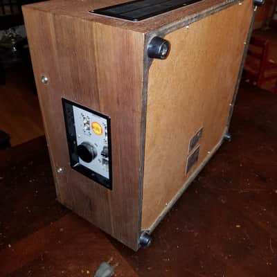 TEAC RESTORED A-1200U 3-head R2R 2-track 1/4" stereo 7" reel to reel recorder tape deck player 1970s - stained wood and stainless steel image 16