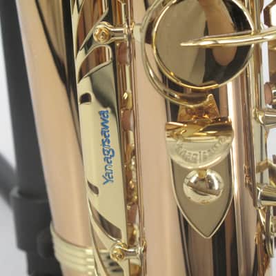 Yanagisawa A-WO20 Alto Saxophone - Bronze image 7