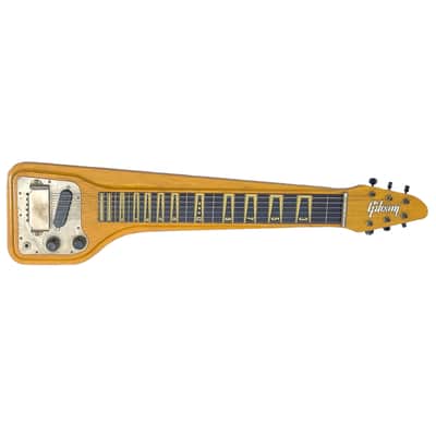1960 Gibson Eh 500 Skylark Lap Steel   Korina image 3