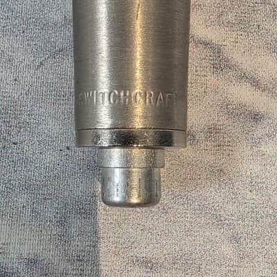 Switchcraft 324 3-Pin XLRM to RCA-F Adapter, Unwired image 3