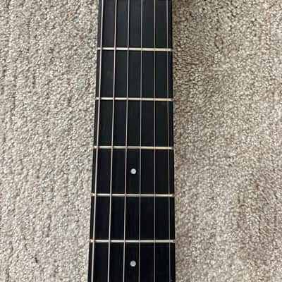 RARE! 1920s - 1930s Oscar Schmidt Stella Gambler Concert Ladder Braced Parlor Guitar Ready To Go! image 10