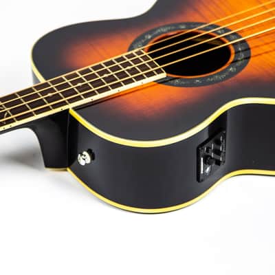 Fender T-Bucket Acoustic Bass E Owned by Matt Freeman Of Rancid image 13