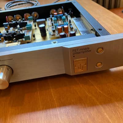 Threshold FET 9/e Stereo Preamplifier Early 1990s - Silver image 20