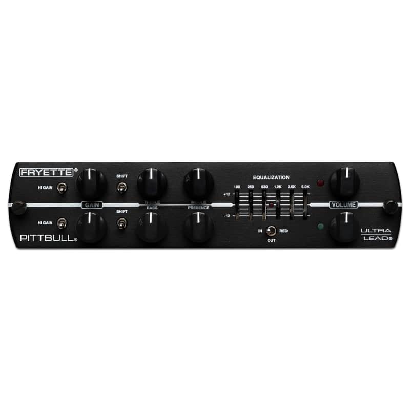 SYNERGY FRYETTE ULTRA-LEAD - TWO CHANNEL TUBE PRE AMP MODULE - 2 x 12AX7 TUBES image 1