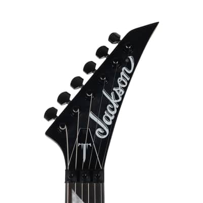 Jackson Pro Series Signature Corey Beaulieu King V KV6Q - Transparent Black image 6