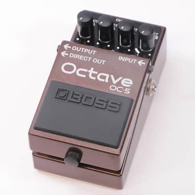 BOSS OC-5 Octave Octaver BOSS Effects Pedal [F1R8696] (09/01) imagen 1