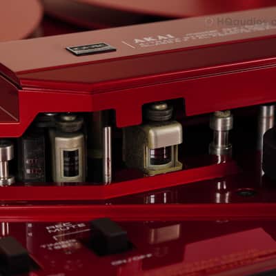 Akai GX-646 Reel-to-Reel Tape Deck Red Serviced w/ Hubs Reel - 1 Year Warranty image 5