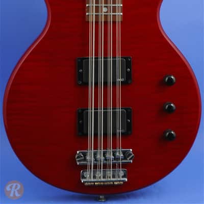 Hamer 12-string Bass Red