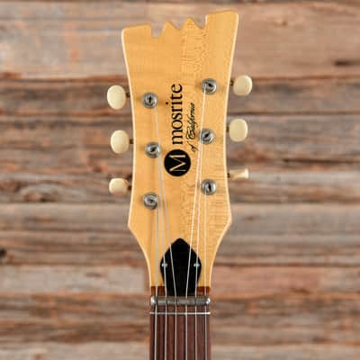Mosrite Celebrity Translucent Green 1968 image 6