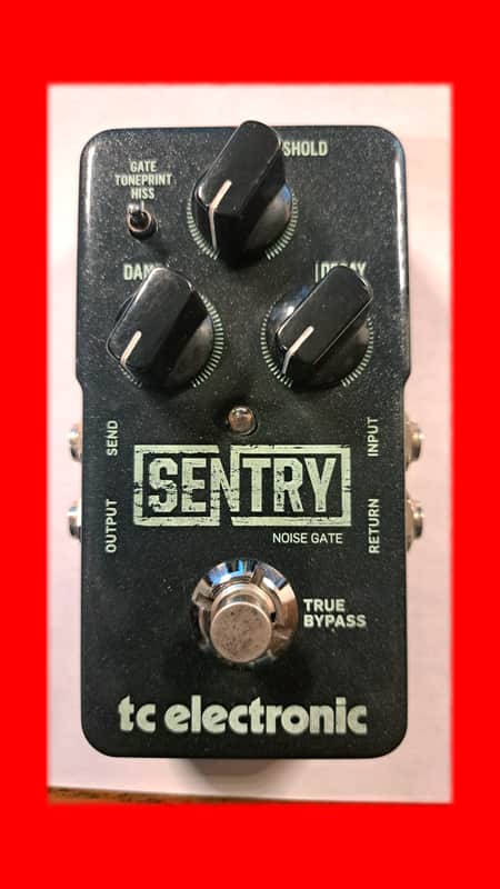 TC Electronic Sentry Noise Gate