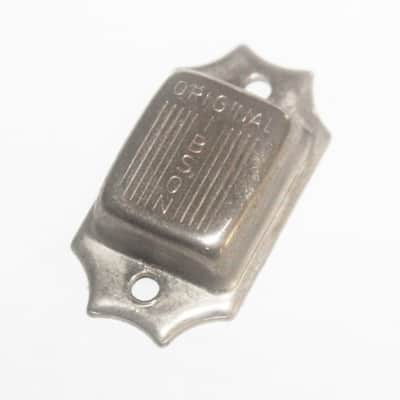 Vintage 1976 Gibson Original Logo Tuner Cover Treble Side Embossed 1977 1970's Germany (01162) image 3