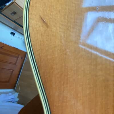 Yamaha CJ-838S II Jumbo Acoustic Natural finish image 13