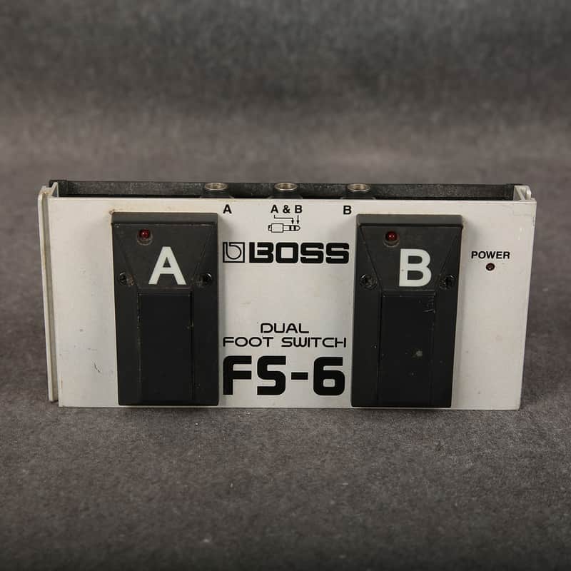 Boss FS-6 Footswitch - 2nd Hand (166473) image 1