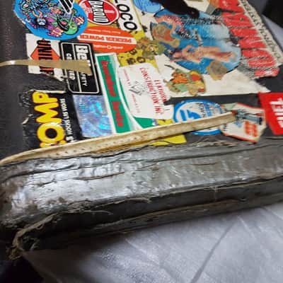 1969 FENDER JAZZMASTER CASE made in USA - ROAD WORN image 7