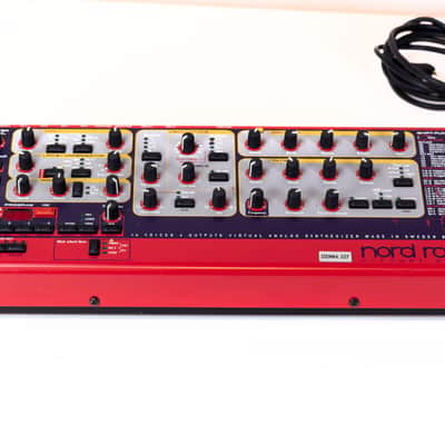 Clavia Nord Rack 2 Polyphonic Desktop Synthesizer (Used)