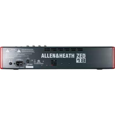 Allen & Heath ZED-18 18-Channel Analog Live Mixer image 5