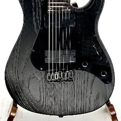 USED ESP LTD LSN1007 B 7-String Baritone Black Blast image 5