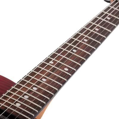 Schecter 3960-SHC Solo-II Standard 6 String RH Electric Guitar - Blood Burst image 5