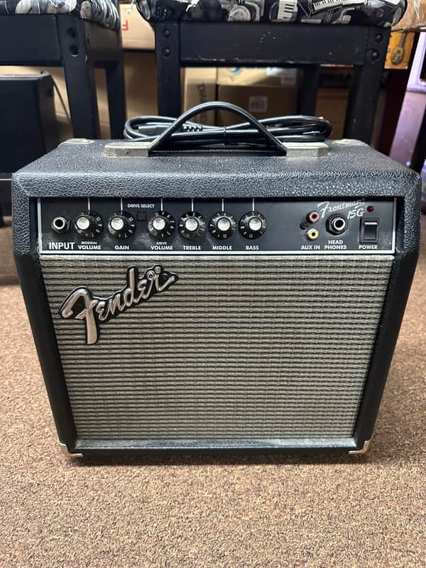 Used Fender Frontman 15G 15 Watt Guitar Amplifier w/ Power Cable Local Pickup Item image 1