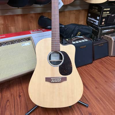 Martin DC-X2E Special Edition Brazilian HPL 12- string Acoustic Cutaway Electric Guitar 2025 - Natural   w/Soft bag. New! image 2