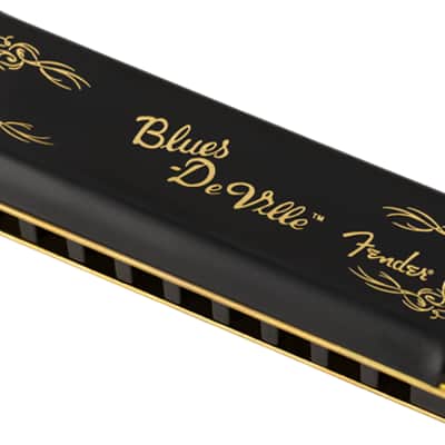 Fender Blues DeVille Harmonica Key of C image 1