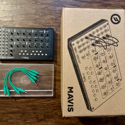 Moog Mavis Monophonic Analog Synthesizer - Assembled image 3