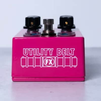 Utility Belt FX Skully Fuzz Pedal image 5