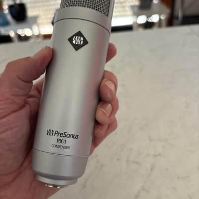 PreSonus PX-1 Large Diaphragm Cardioid Condenser Microphone 2019 - Present - Nickel image 9