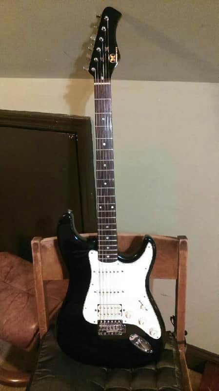 80's Vintage HONDO H-77 Stratocaster Copy Electric Guitar / | Reverb