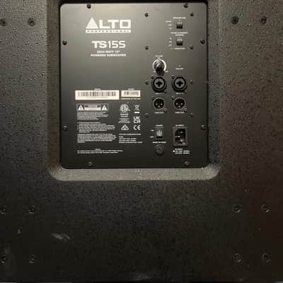 Alto Professional TS15S TrueSonic Sub 2500-Watt 15" Active Subwoofer 2023 - Present - Black image 3
