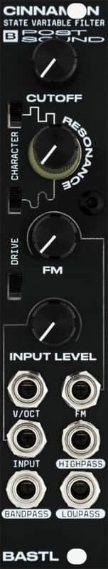 BASTL INSTRUMENTS CINNAMON (BLK) : BRAND NEW :  [DETROIT MODULAR] image 1