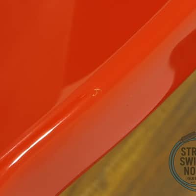 Fender Jagstang, Fiesta Red, 1997, Kurt Cobain (Nirvana) 1st Issue image 11