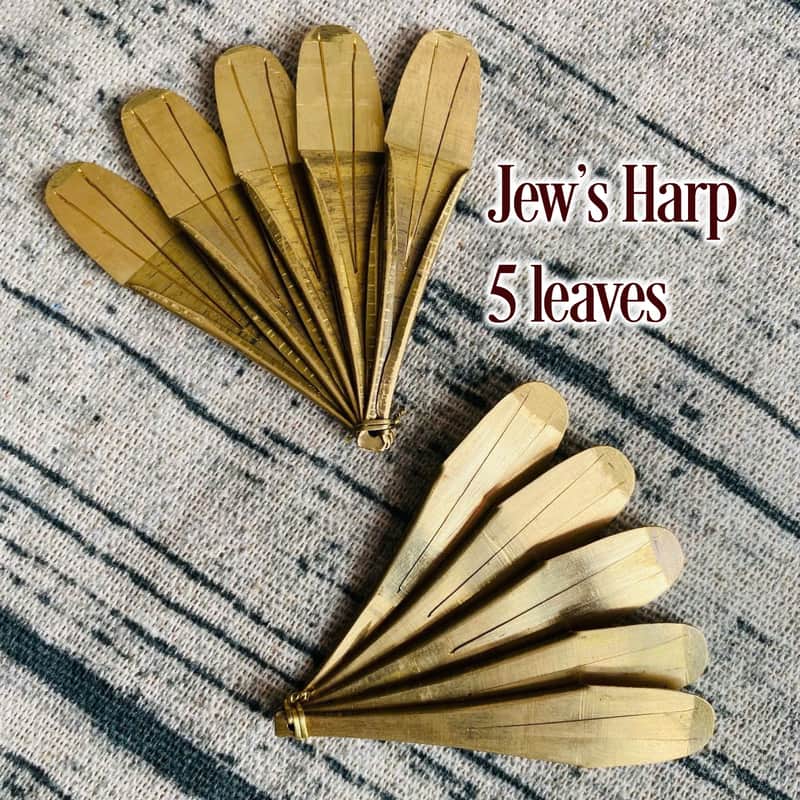 Hmong Jew's Harp – Traditional Lip Trumpet | Authentic Ethnic Musical Instrument from Vietnam’s Mountain Culture- MouthHarp image 1