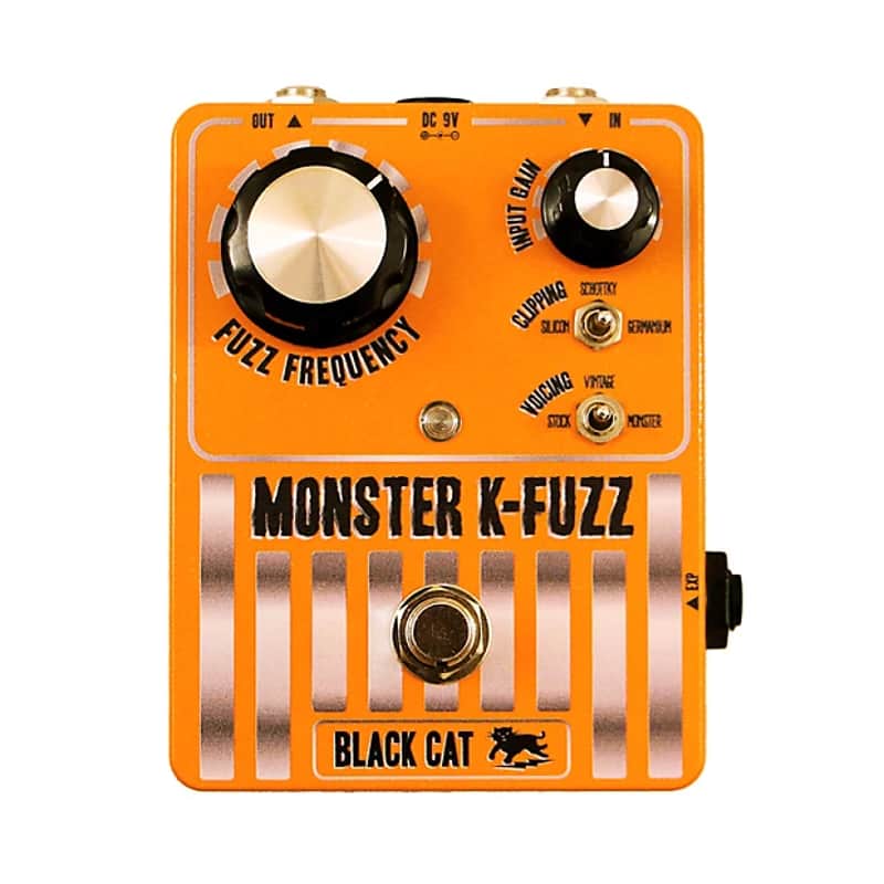 Black Cat Monster K Fuzz image 1