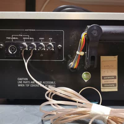 Pioneer TX-606 Sintonizzatore HI FI vintage 1979 image 8