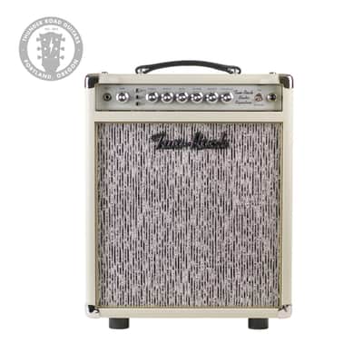 New Two Rock Studio Signature 1X12 Combo Ivory Bronco w/Black & White Pinstripe Grill Cloth #1655 image 1