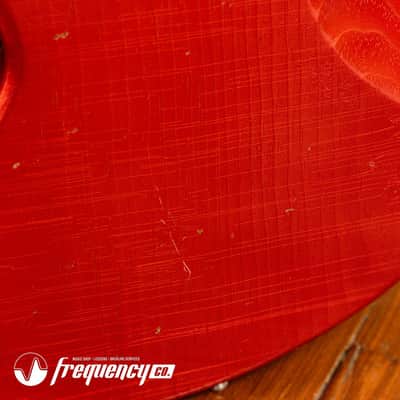 Novo Serus P2 in Candy Apple Red with a East Indian Rosewood Fret Board - 2025 image 21