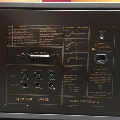 Spendor SA300 + SA400 5.1 Monitor Set image 11