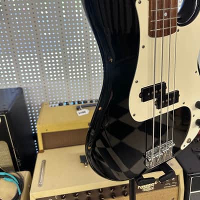 Fernandes Precision Bass - Black image 6