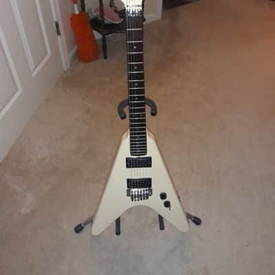 Vintage Kramer Focus 4000 Flying V early 1980s Matsumoku Japan FREE SHIPPING! image 3