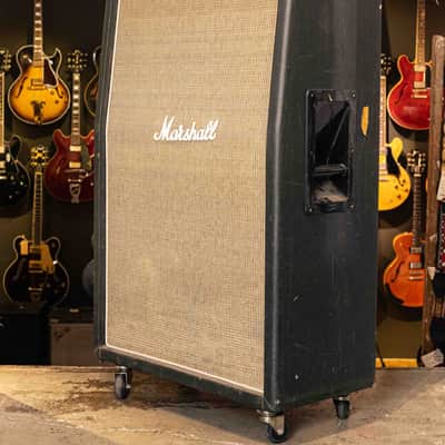 Marshall 1990 Cabinet 2x 12" Celestion Black Back 1978 image 2