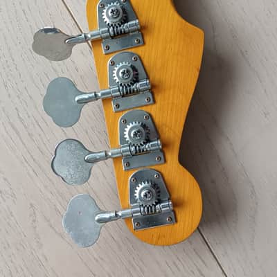 Sunn Fender Mustang Bass 1980s - Black image 10
