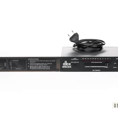 dbx 263X De-Esser image 4