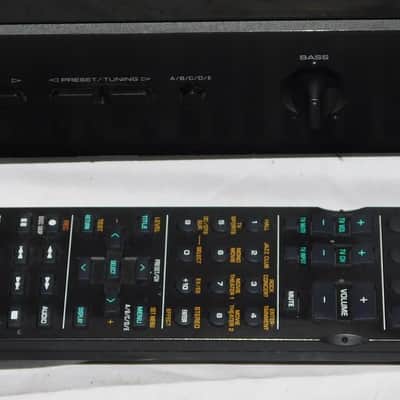 Yamaha RX-V630 receiver with remote image 2