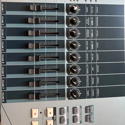 Yamaha Motif XS 8 Production Synthesizer 2000s - Gray image 8
