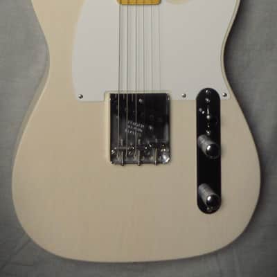 Fender Vintage Custom 1950 Pine Esquire 2025 Aged White Blonde image 2