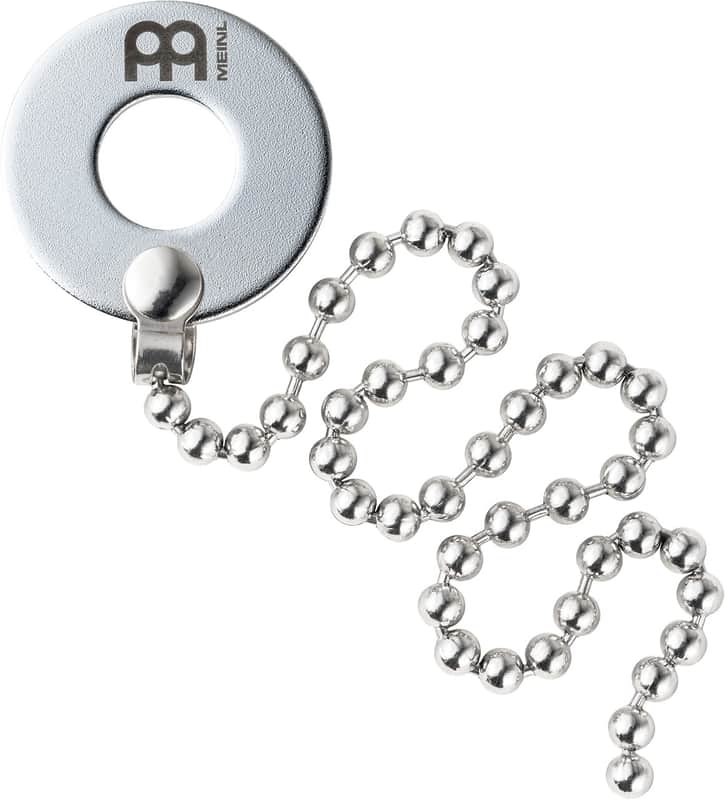 Meinl Cymbals Bacon Cymbal Sizzler Chain for Ride, Crash and China — No Holes or Rivets — Beaded Topper Sound Effect for Jazz and All Music image 1