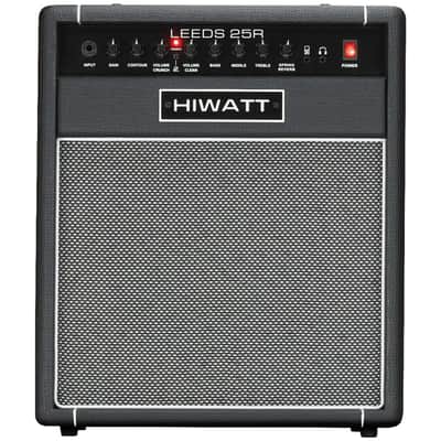 Hiwatt Leeds 25R 1x10 Combo 25W Practice Amplifier w/ Reverb – LEEDS25RC image 1