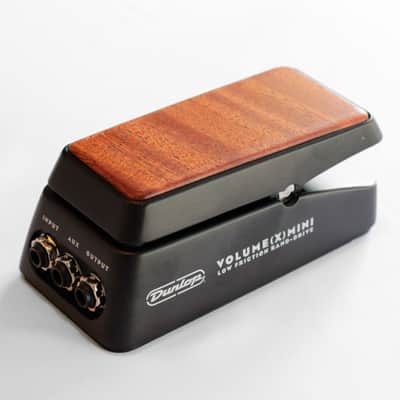Mahogany Pedal Topper; for Dunlop Volume X-Mini image 2