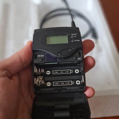Sennheiser Sennheiser EW100 G3 Wireless Set | EK100 G3 Receiver + SK100 G3 Transmitter | 626–668 MHz | Like New image 11